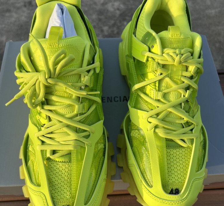Balenciaga Track Trainer size 15 US EU 48