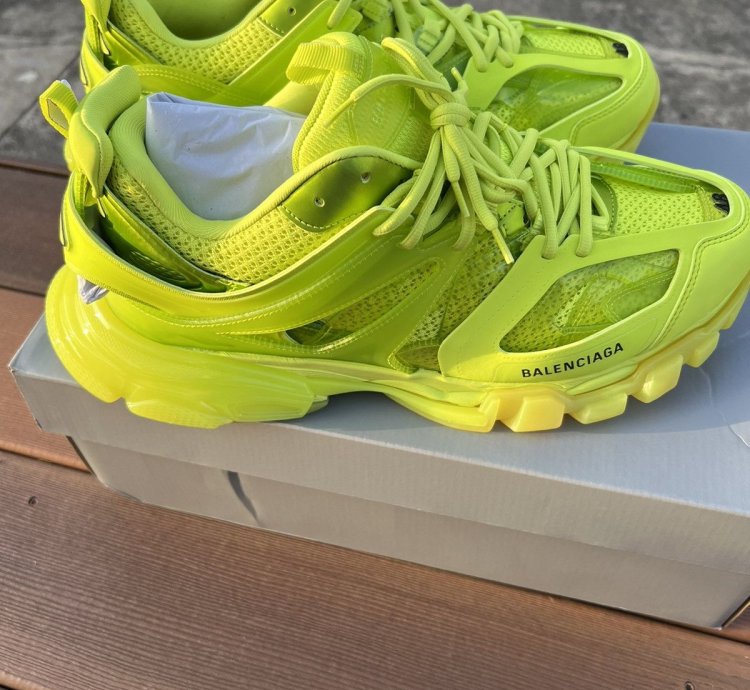 Balenciaga Track Trainer size 15 US EU 48
