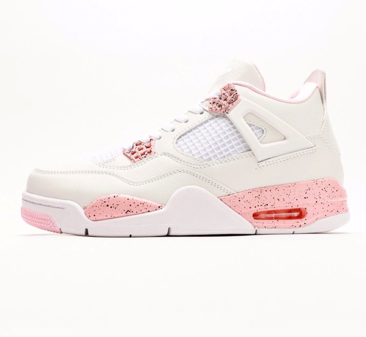 Jordan 4 “ Peach Pink ”