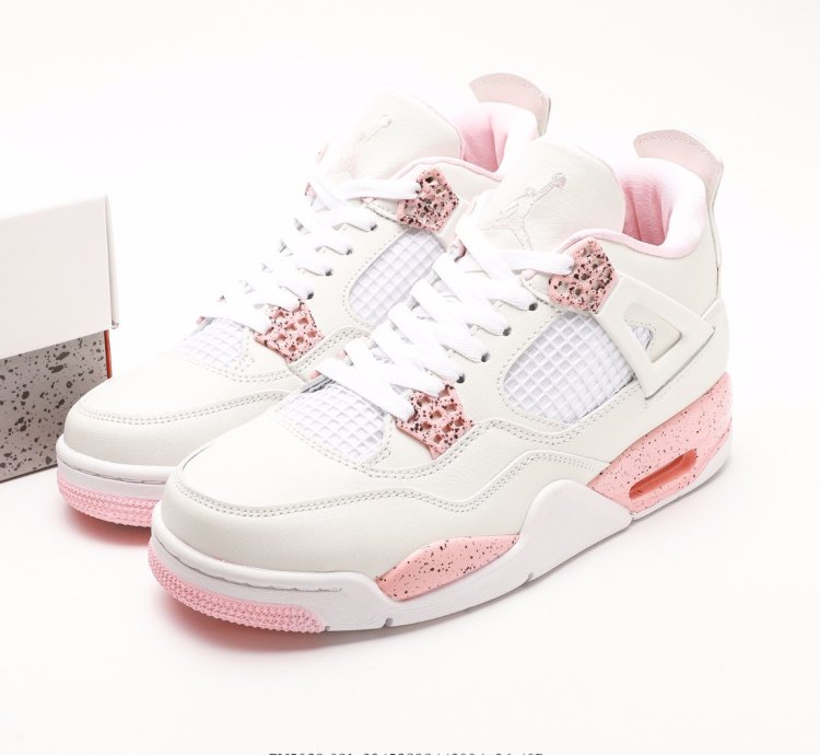 Jordan 4 “ Peach Pink ”