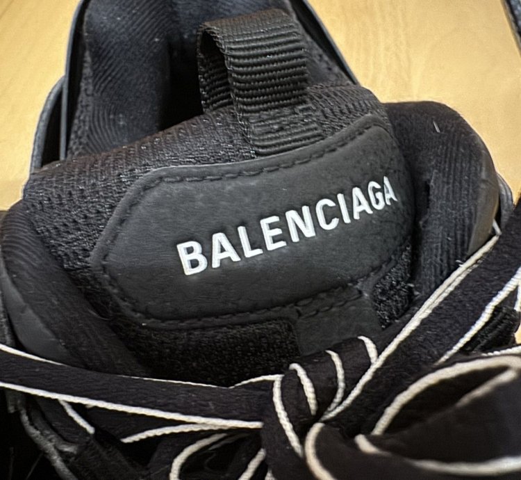 Balenciaga Track Triple Black