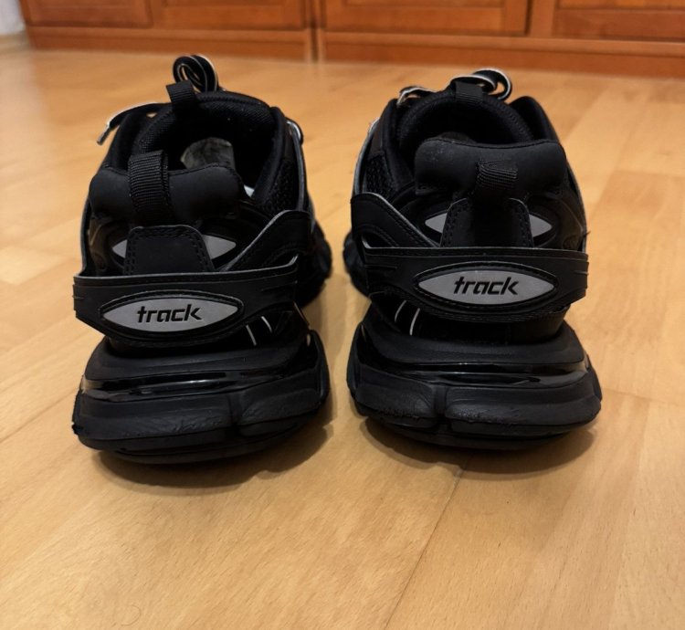 Balenciaga Track Triple Black