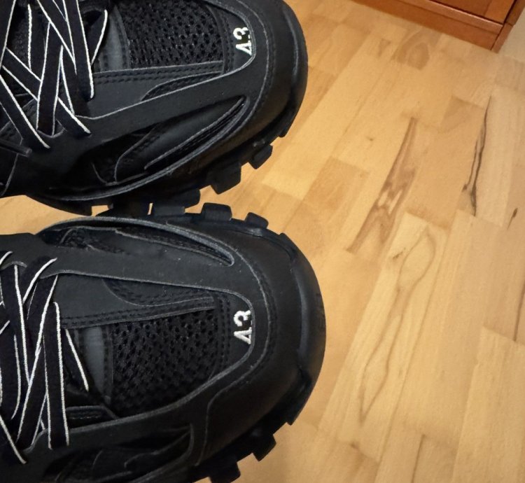 Balenciaga Track Triple Black