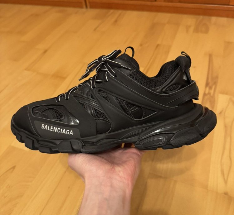 Balenciaga Track Triple Black