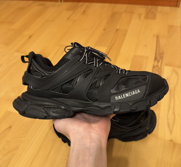 Balenciaga Track Triple Black