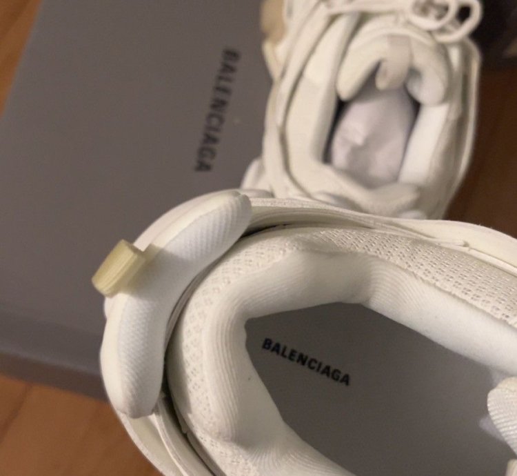 Balenciaga Track White Glow Size 47 (14US) NEW IN BOX