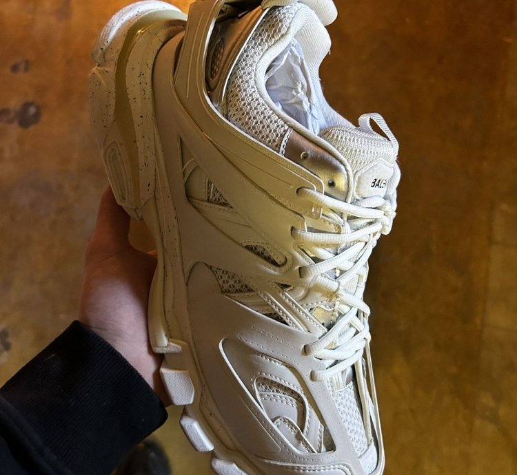 Balenciaga Track White Oreo Size 46 (13US)