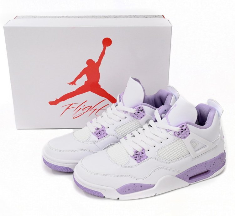 Jordan 4 “ Purple Oreo”