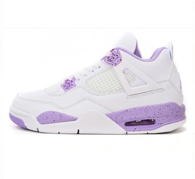 Jordan 4 “ Purple Oreo”
