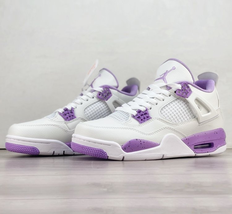 Jordan 4 “ Purple Oreo”