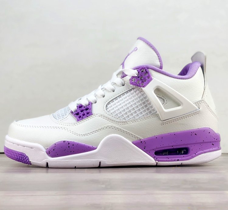 Jordan 4 “ Purple Oreo”