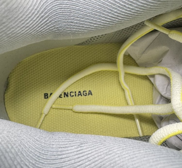 Balenciaga Track Yellow Clear Size 47 14 New With Box
