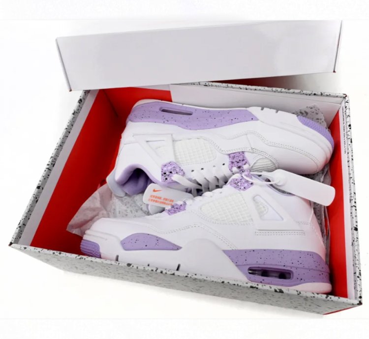 Jordan 4 “ Purple Oreo”