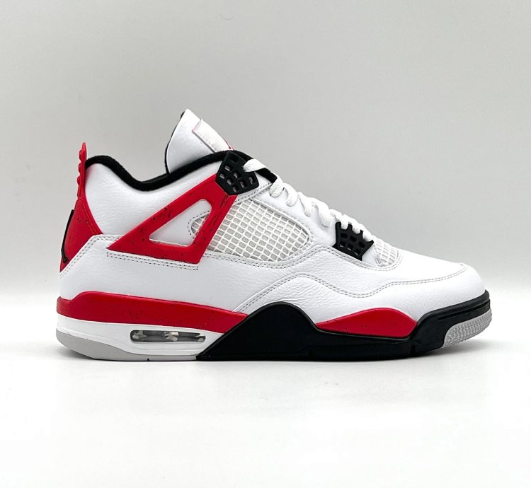 Nike Air Jordan 4 " Red Cement "