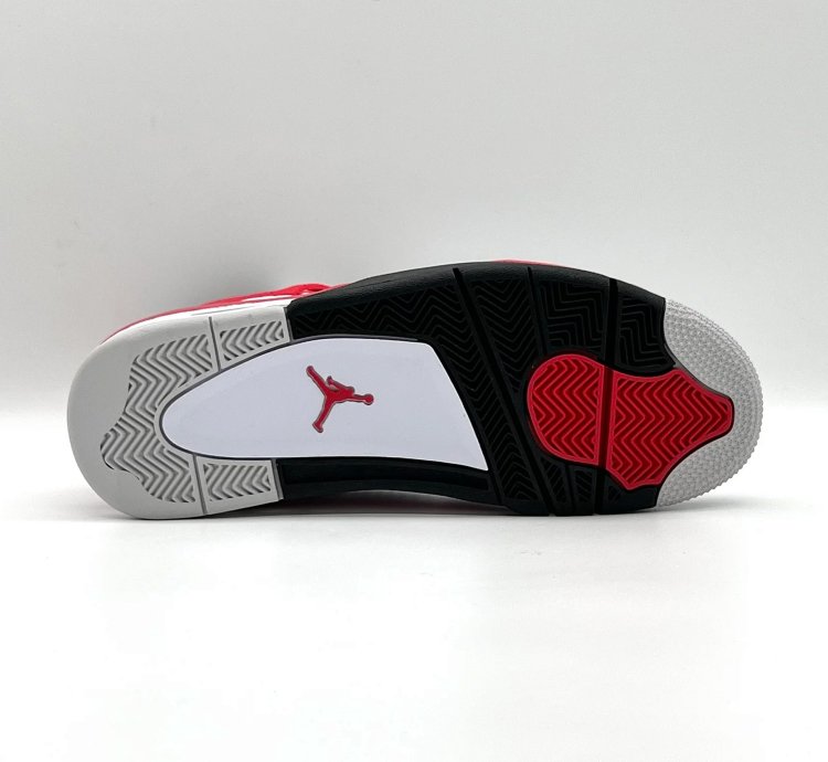 Nike Air Jordan 4 " Red Cement "