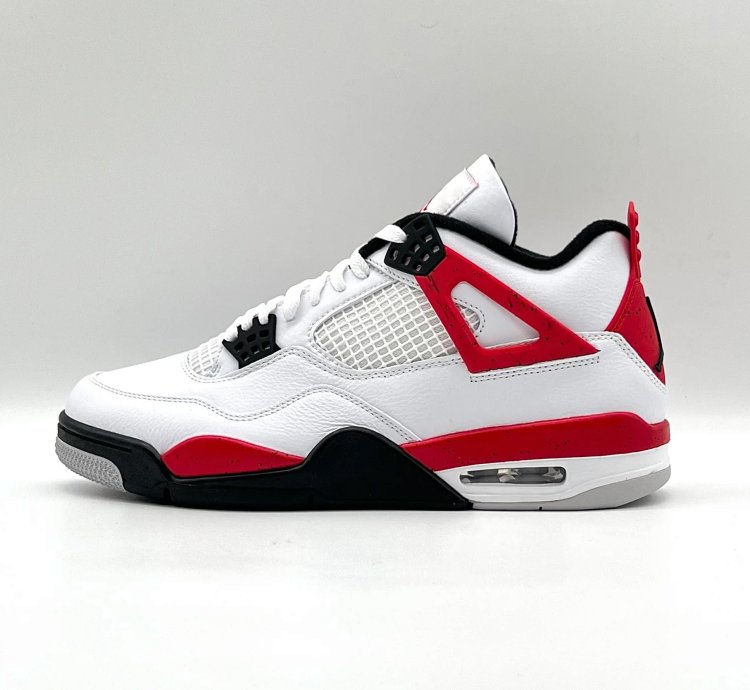 Nike Air Jordan 4 " Red Cement "