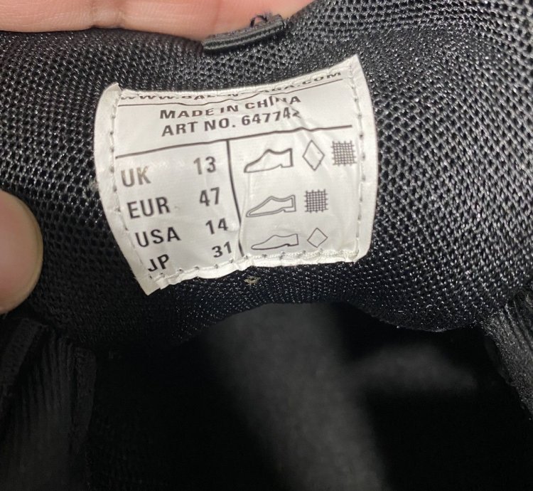Balenciaga Tracks Size 14US 47EU