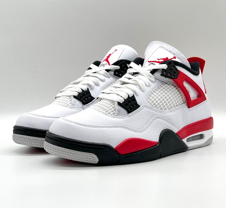 Nike Air Jordan 4 " Red Cement "