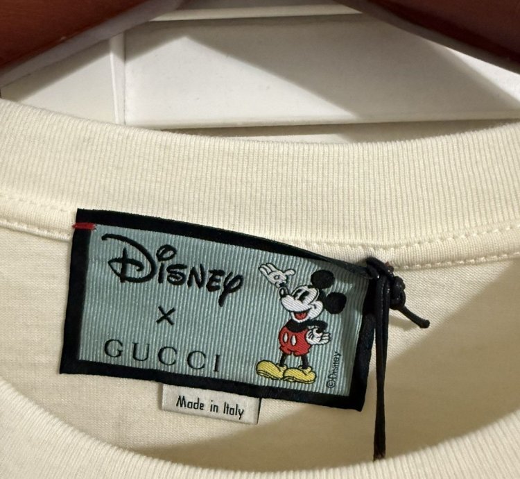 Balenciaga Trackz and Disney Gucci Shirt