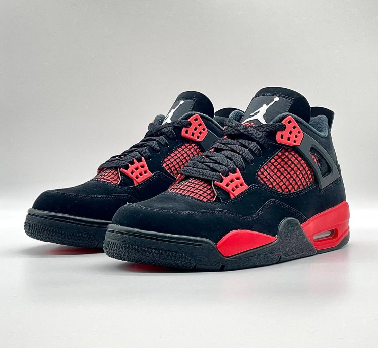 Jordan 4 Retro 'Red Thunder'  CT8527 016