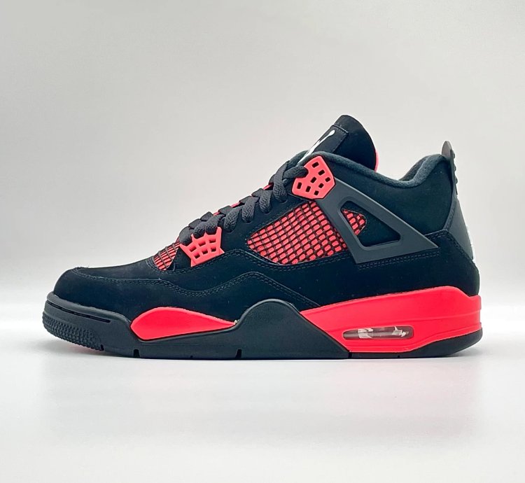 Jordan 4 Retro 'Red Thunder'  CT8527 016
