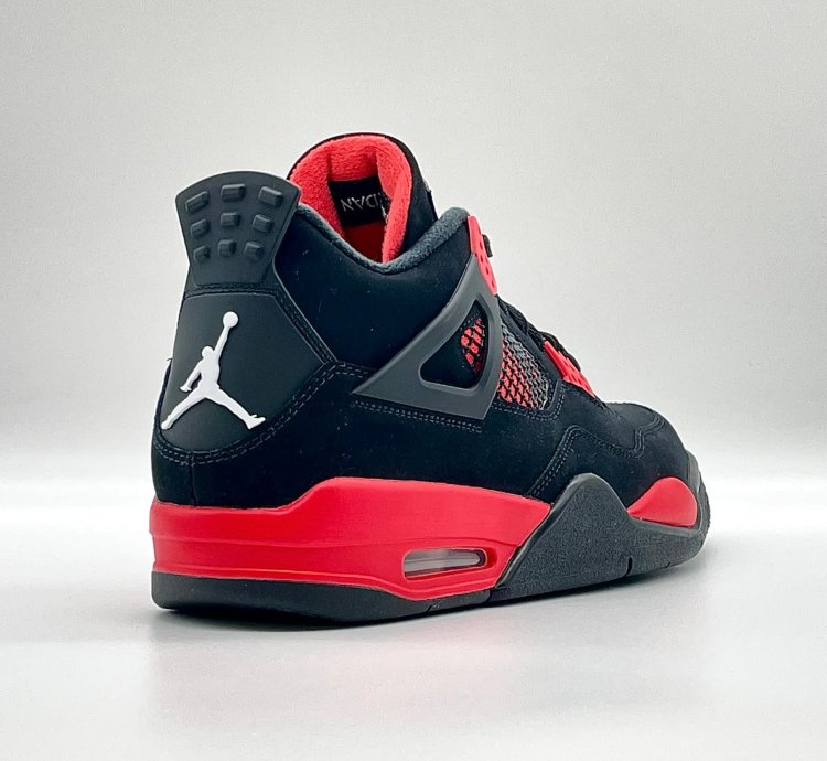 Jordan 4 Retro 'Red Thunder'  CT8527 016