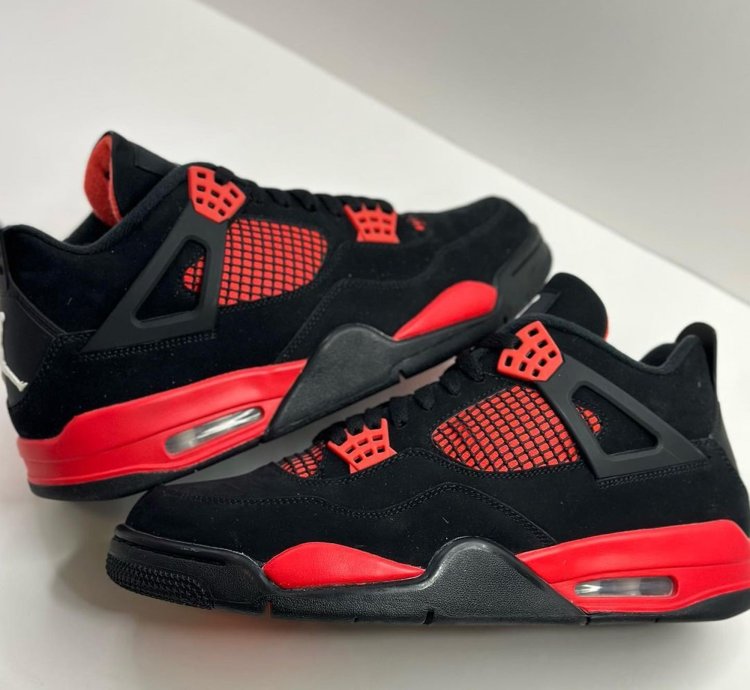 Jordan 4 Retro 'Red Thunder'  CT8527 016
