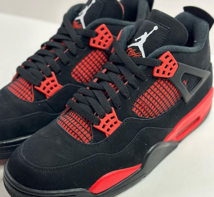 Jordan 4 Retro 'Red Thunder'  CT8527 016
