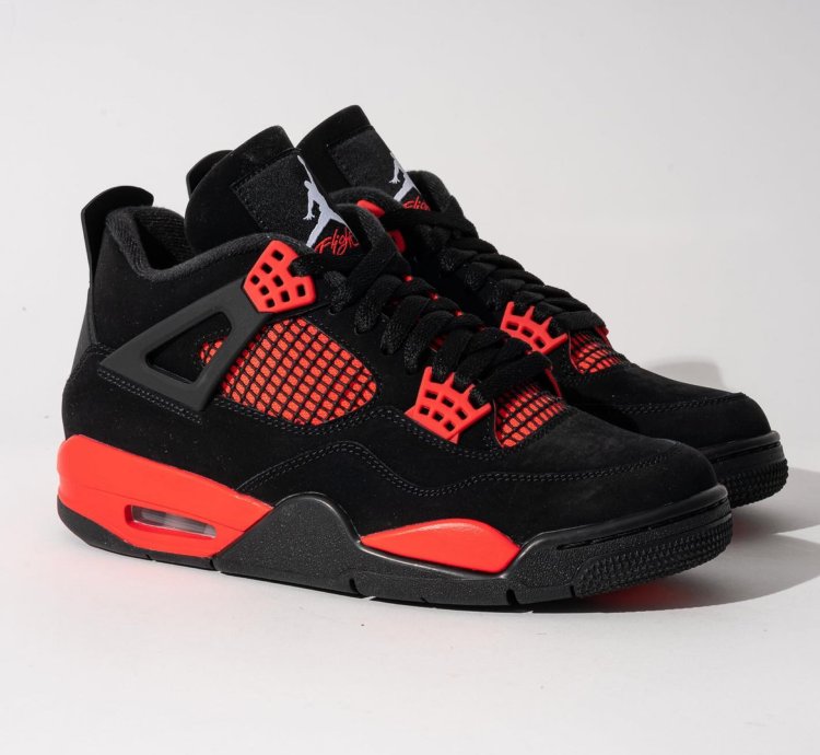 Jordan 4 Retro 'Red Thunder'  CT8527 016