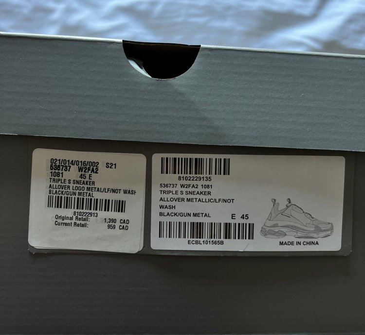 Balenciaga Triple (All over)