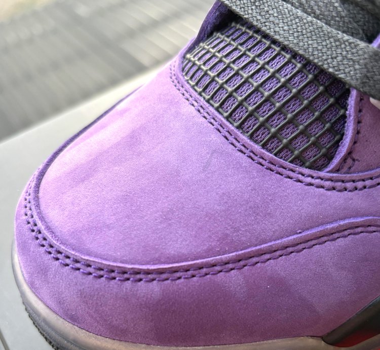 Jordan 4 Retro Travis Scott Purple (Friends And Family) Purple Dynasty