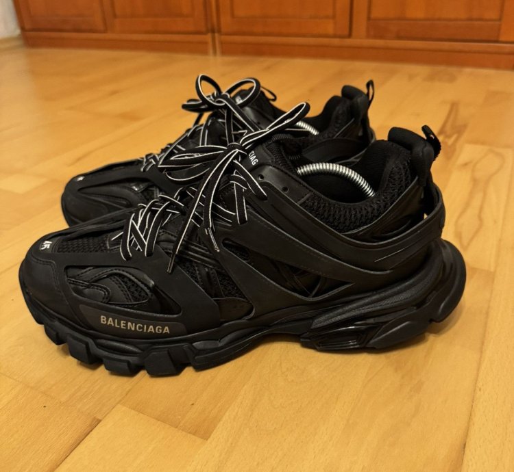 Balenciaga Triple Black Track