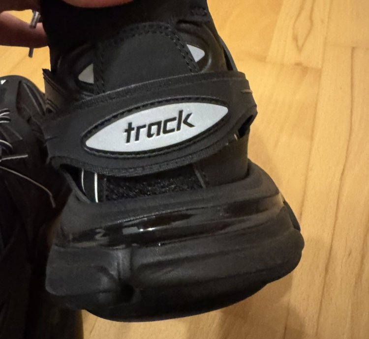 Balenciaga Triple Black Track