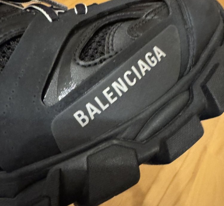 Balenciaga Triple Black Track