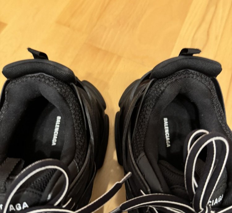 Balenciaga Triple Black Track