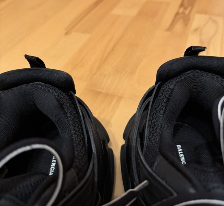 Balenciaga Triple Black Track