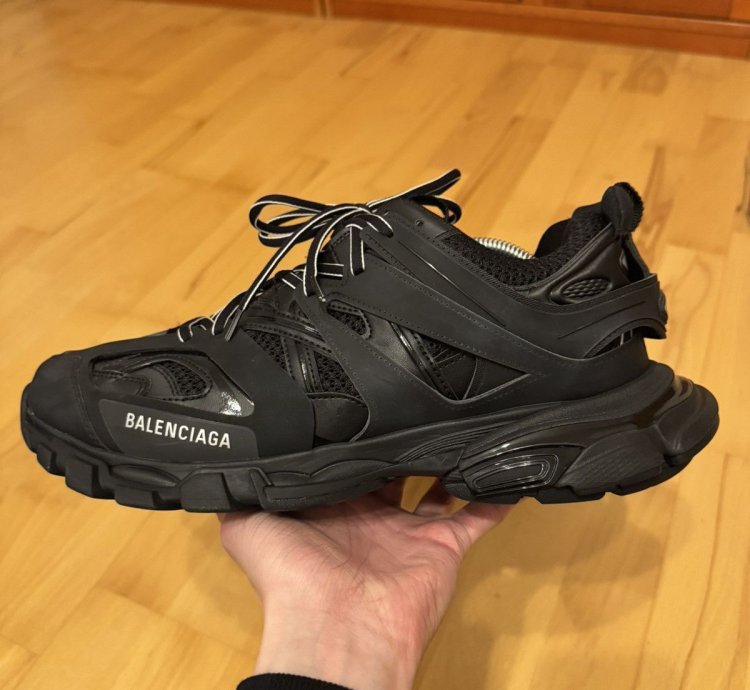 Balenciaga Triple Black Track