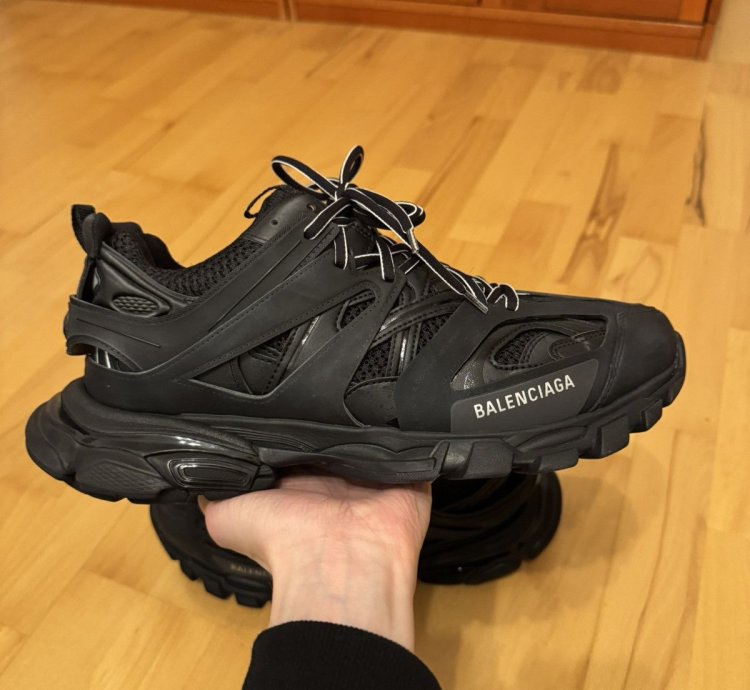 Balenciaga Triple Black Track