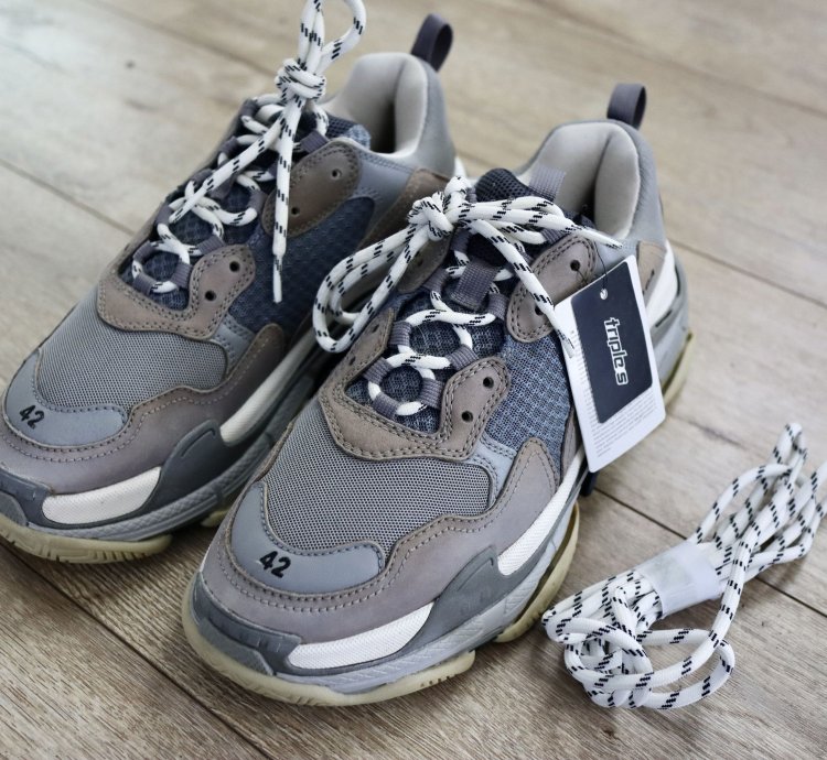 Balenciaga Triple Gray