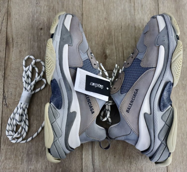 Balenciaga Triple Gray