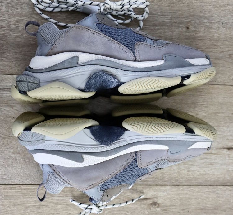 Balenciaga Triple Gray