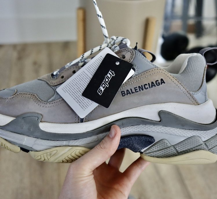 Balenciaga Triple Gray