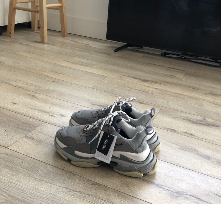 Balenciaga Triple Gray
