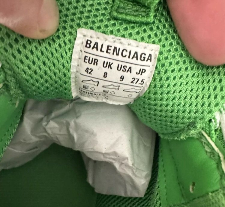 BALENCIAGA Triple Green Trainer Sneaker