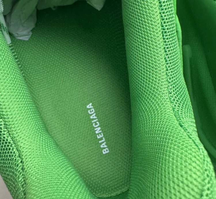 BALENCIAGA Triple Green Trainer Sneakers