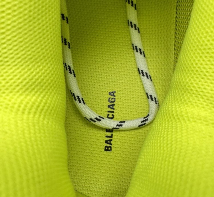 Balenciaga Triple Men Sneakers Fluo Yellow