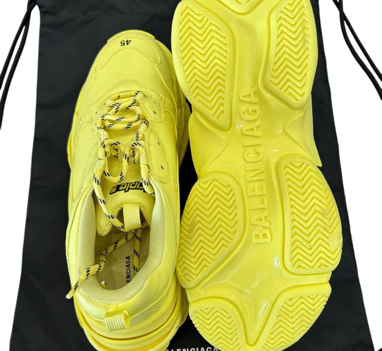 Balenciaga Triple Neon Yellow