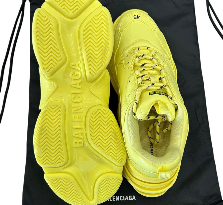 Balenciaga Triple Neon Yellow