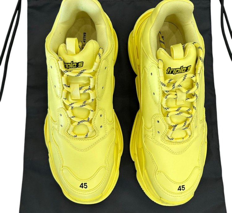 Balenciaga Triple Neon Yellow