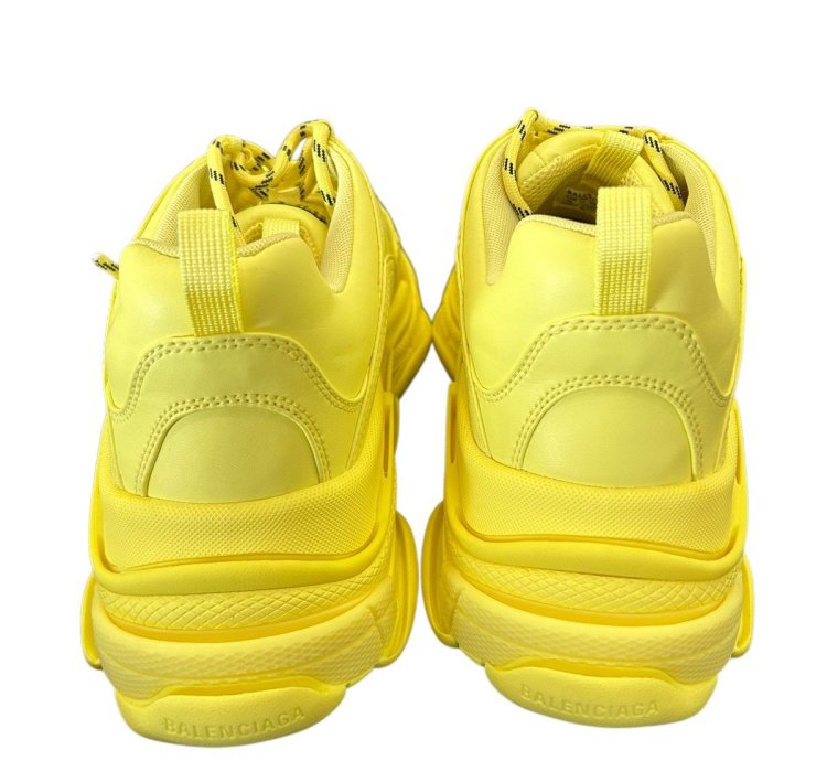 Balenciaga Triple Neon Yellow